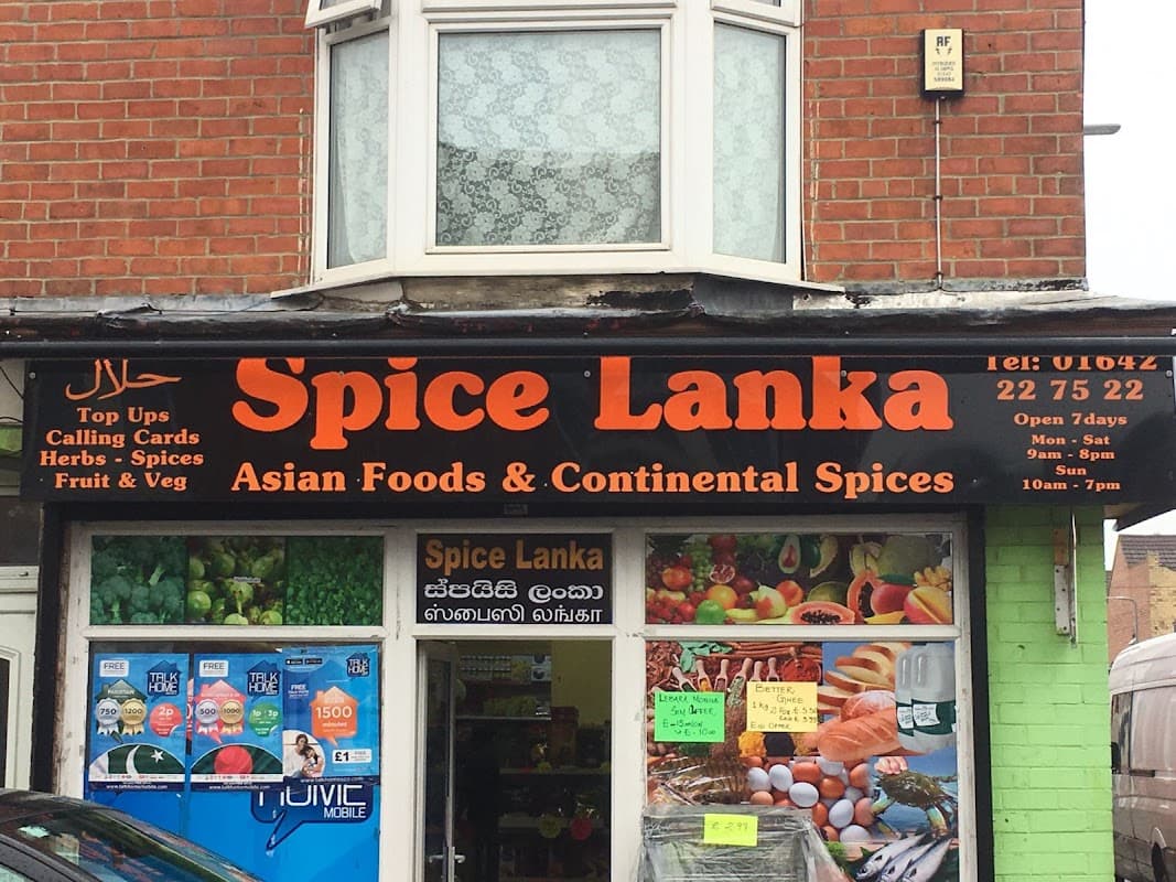 Spice Lanka - Grocers in middlesbrough