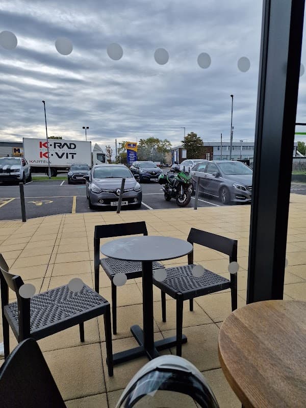 Cafe Starbucks Coffee in middlesbrough