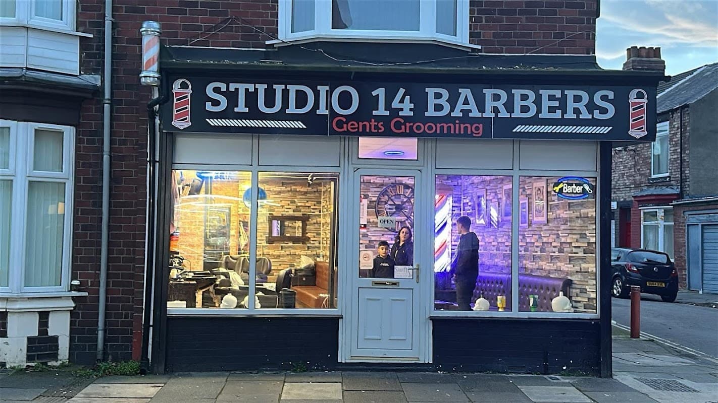 Studio 14 - Barbers in middlesbrough