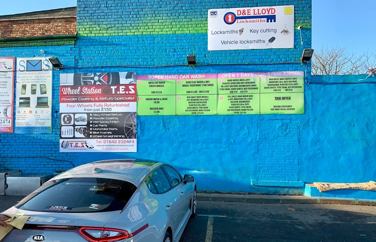 Super Hand Car Wash - Car Washes in middlesbrough