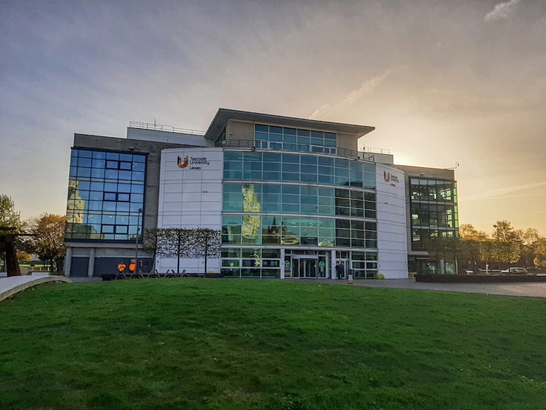 Teesside University Library - Libraries in middlesbrough