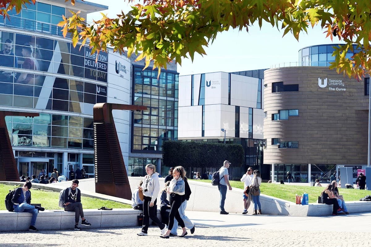 Teesside University - Universities in middlesbrough