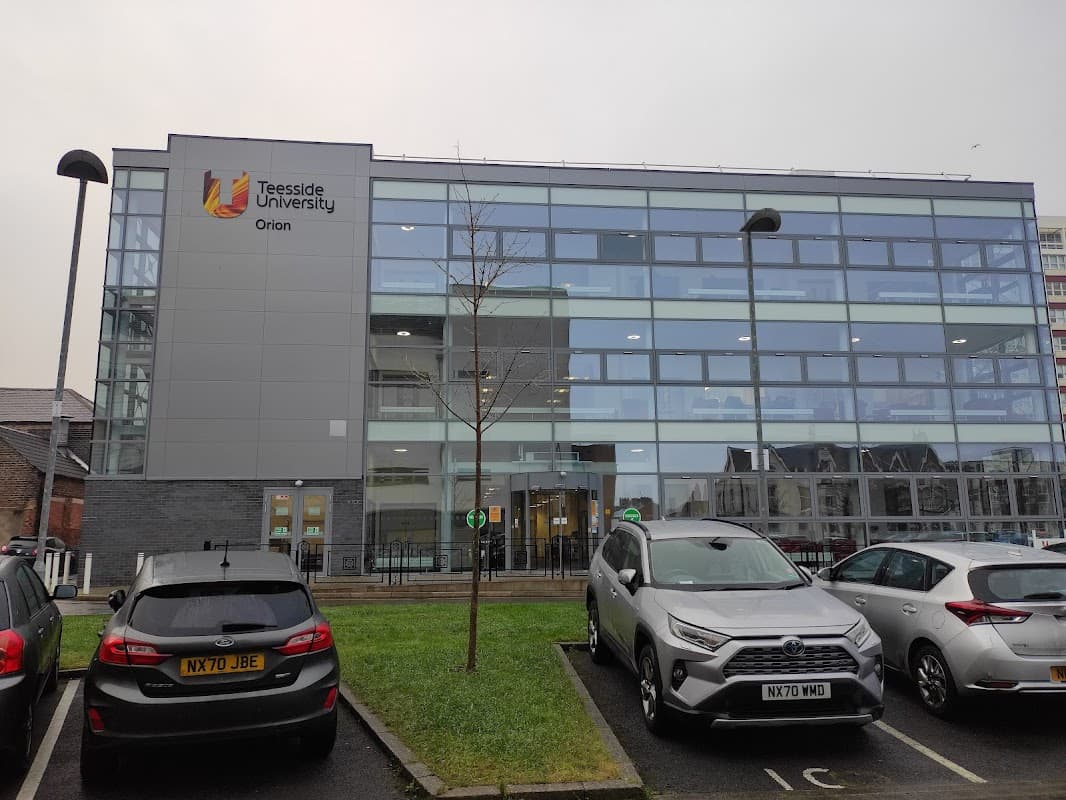 Teesside University Orion - Universities in middlesbrough
