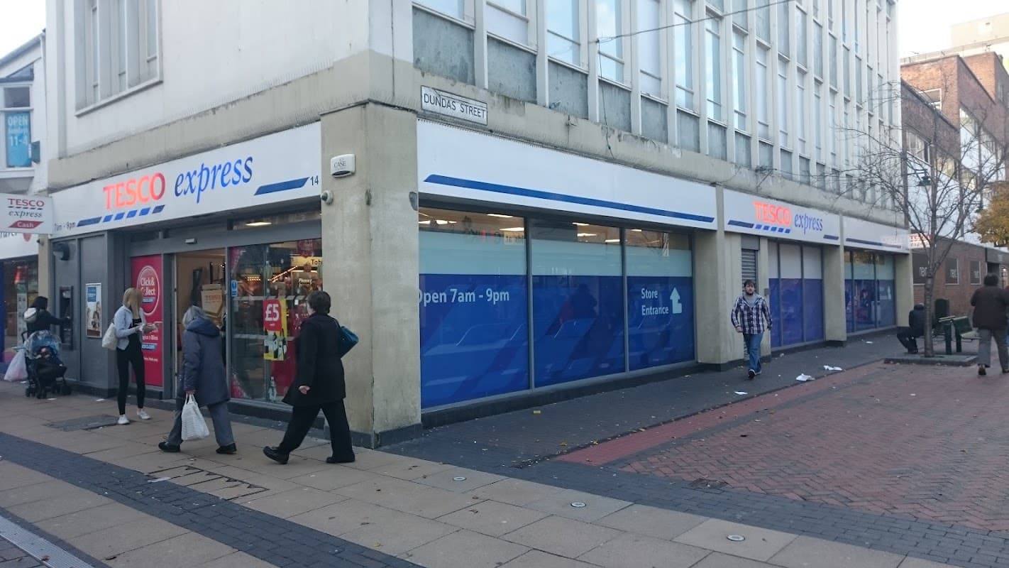 Tesco Express - Supermarkets in middlesbrough