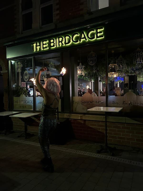 Dining at The Birdcage in middlesbrough