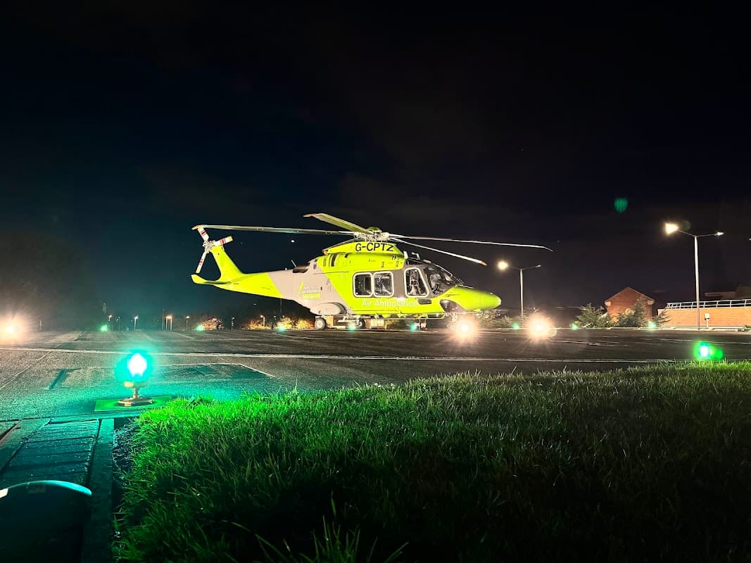 The James Cook University Hospital Helipad - Helipads in middlesbrough