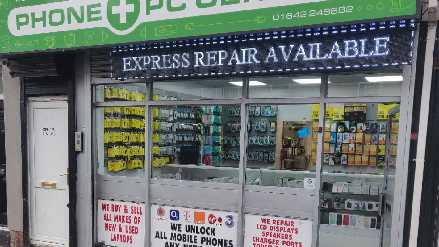 The Phone & PC Centre - Tablets Laptops Consoles - Tech & Electronics in middlesbrough