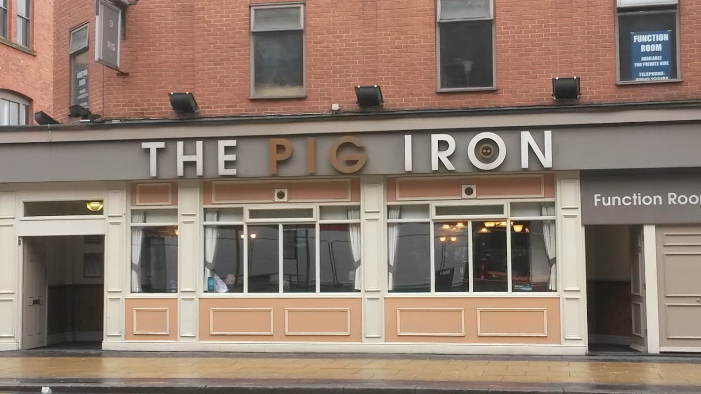 Food & drink at The Pig Iron in middlesbrough