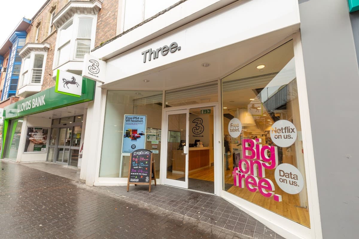 Three - Phone Shops in middlesbrough