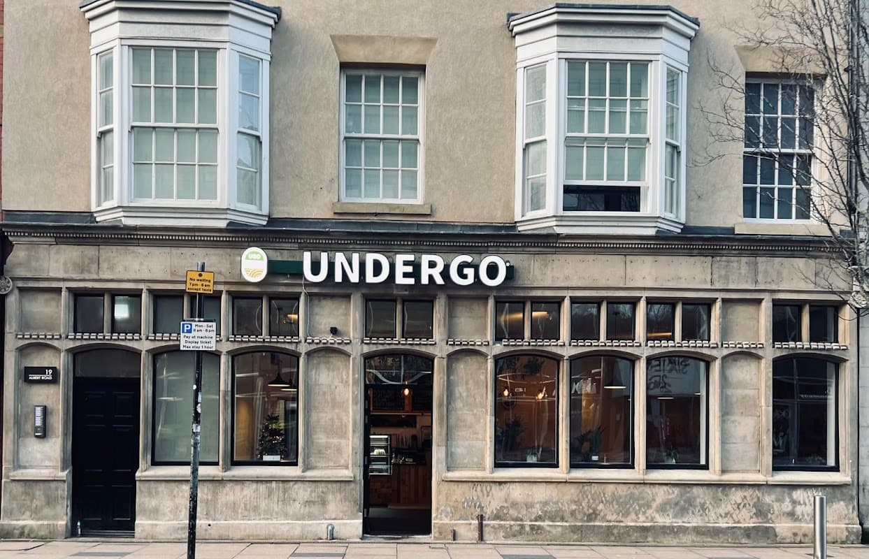 Cafe UNDERGO in middlesbrough