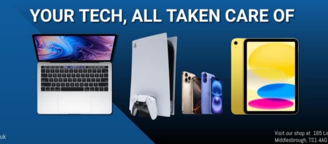 xFix / Device4U (Phone, Game Console, Computer) - Tech & Electronics in middlesbrough