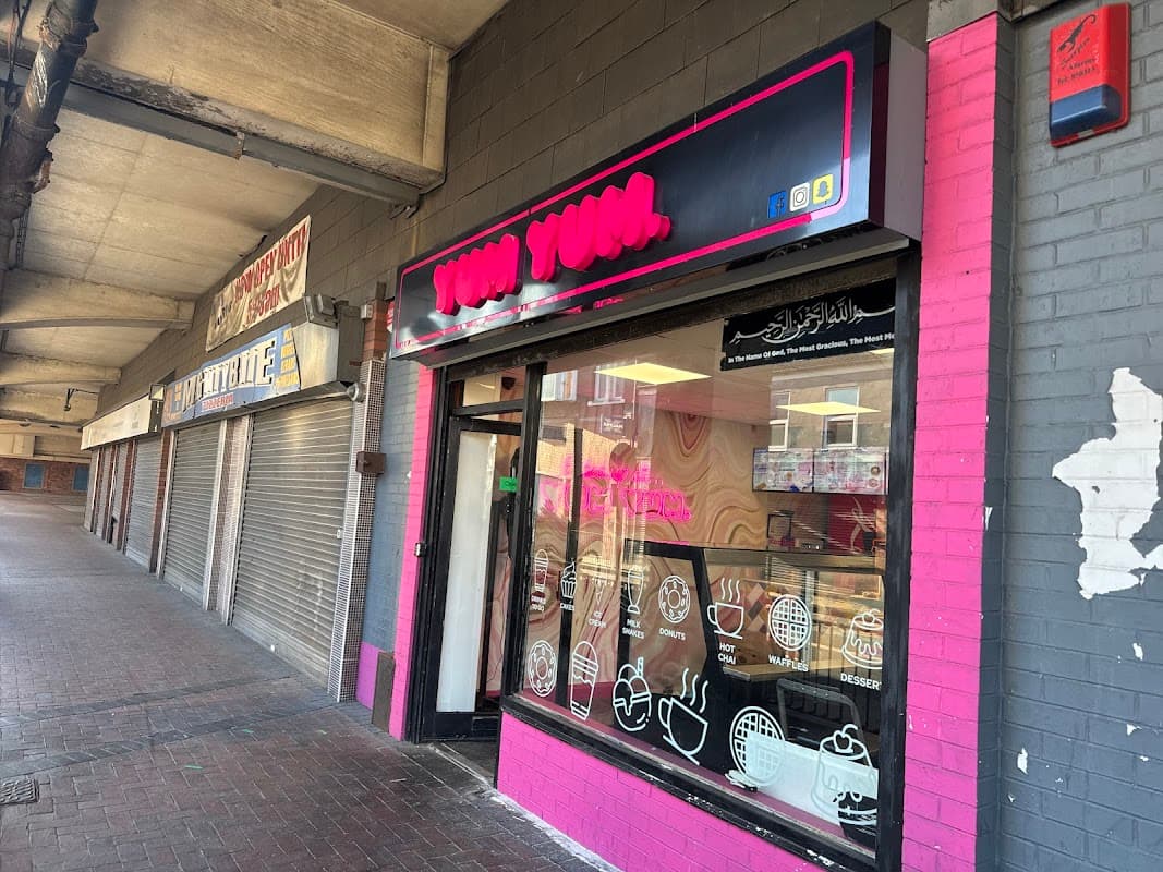 Dining at Yum Yum Burgers & Desserts in middlesbrough