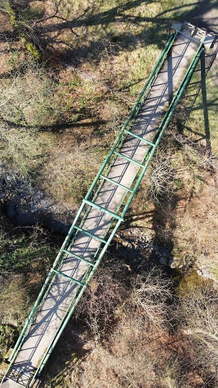 Ridge Mill Bridge - Historic Site in middleton cowling