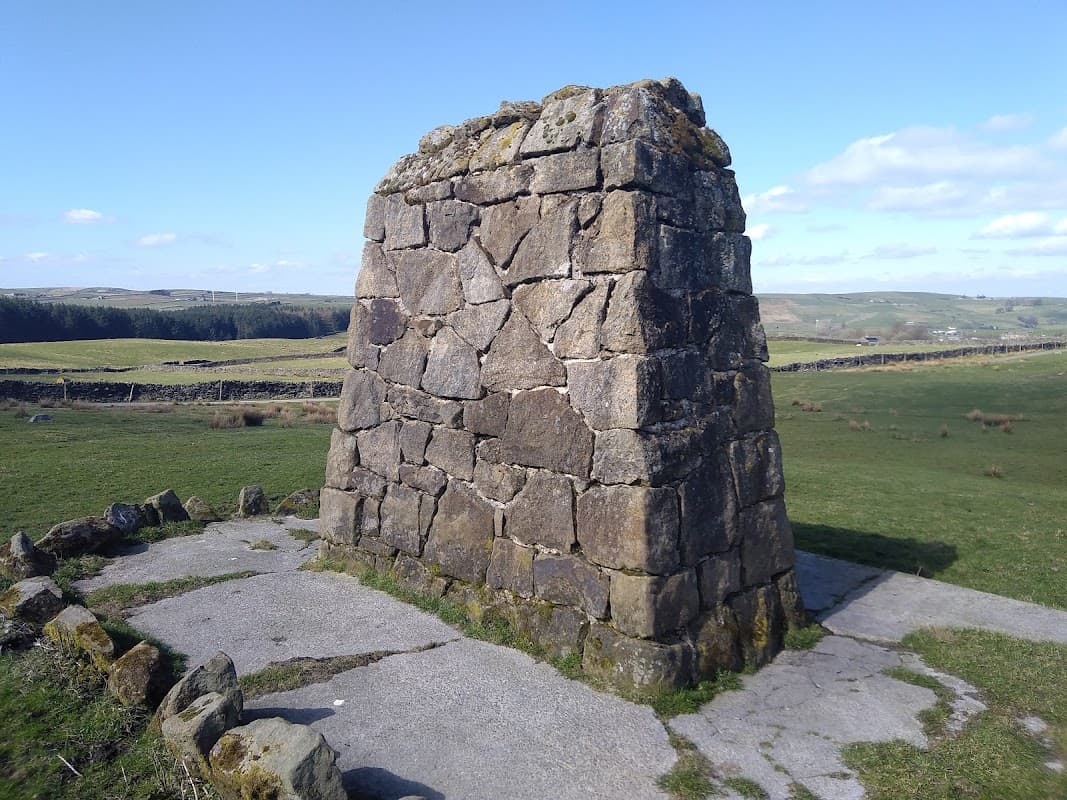 Viscount Snowden Memorial Cairn - Museum in middleton cowling