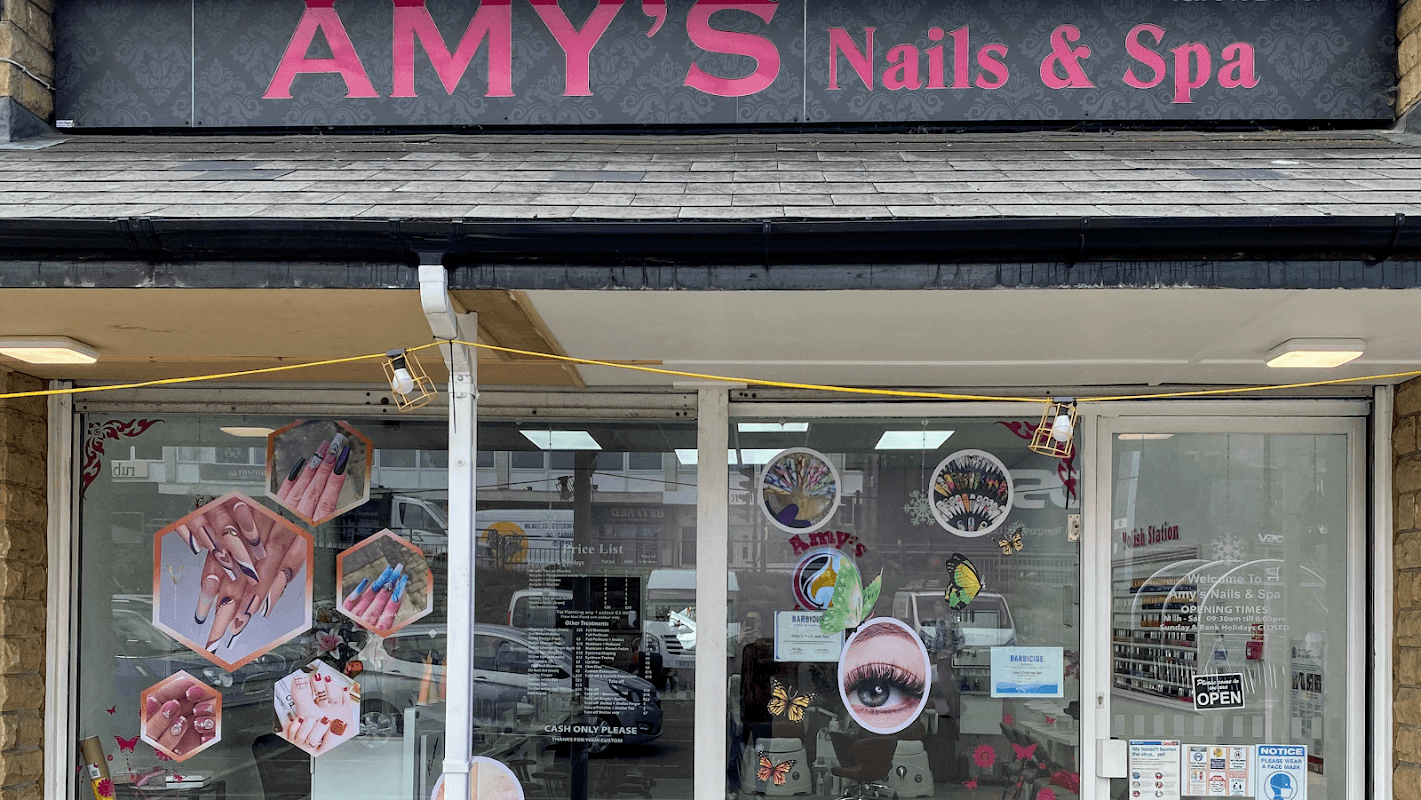 Amy's Nails & Spa - Mirfield - Nail Salons in mirfield