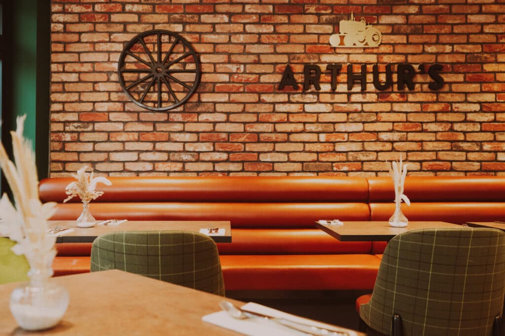 Cafe Arthur's Cafe in mirfield