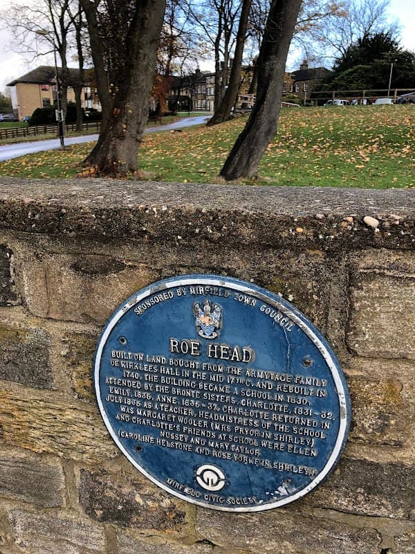 BrontΓ« Plaque - Historic Site in mirfield
