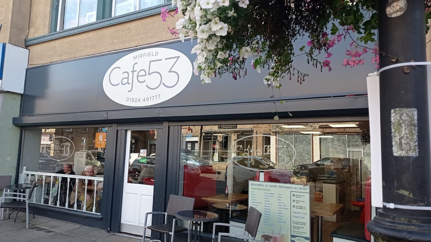 Cafe Cafe53 Mirfield in mirfield