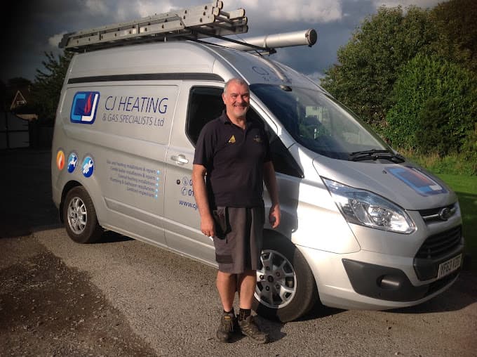 CJ Heating - Heating Engineers in mirfield