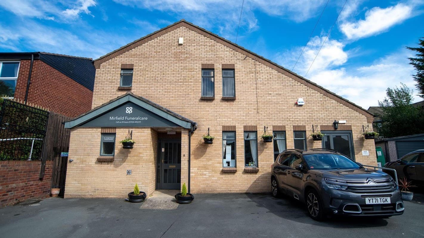 Co-op Funeralcare, Mirfield (inc. Joseph Sheard) - Funeral Directors in mirfield