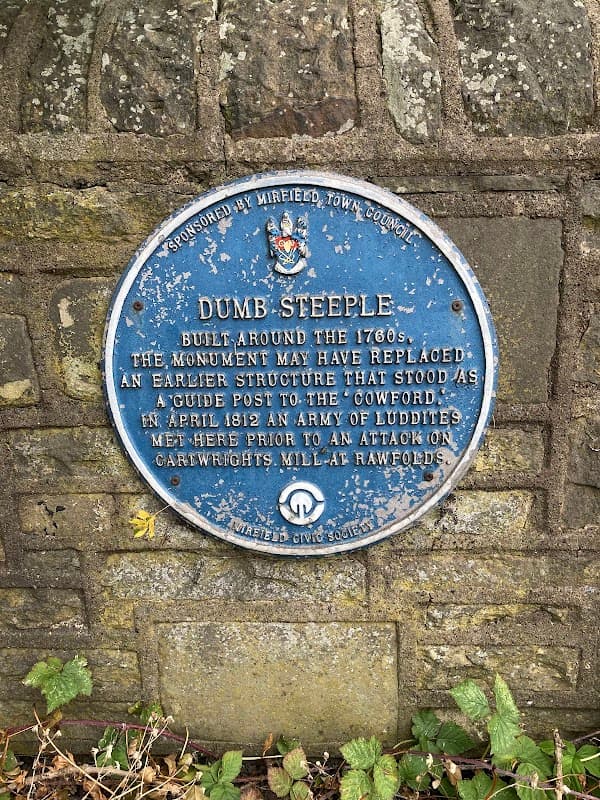 Dumb Steeple - Monuments in mirfield