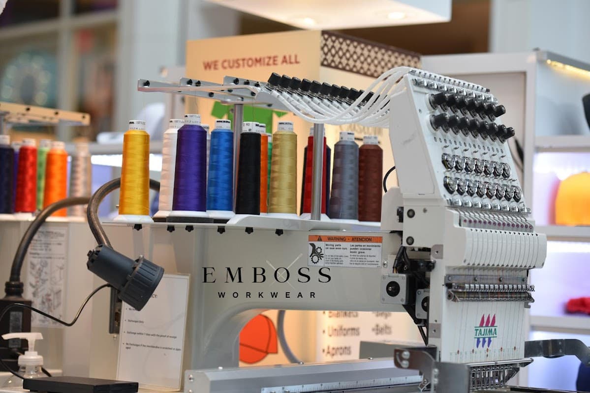 EMBOSS Workwear - Tailors in mirfield