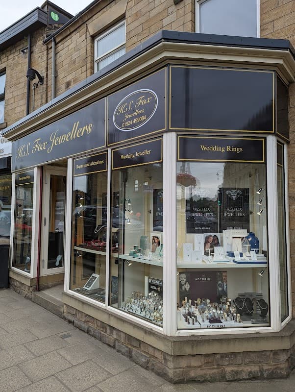 K S Fox Jewellers - Jewellers in mirfield