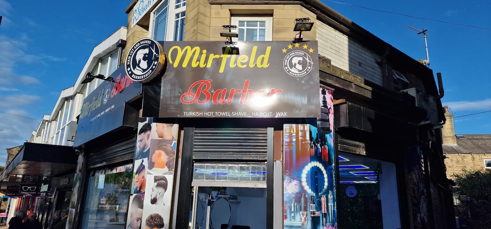 Mirfield Barber