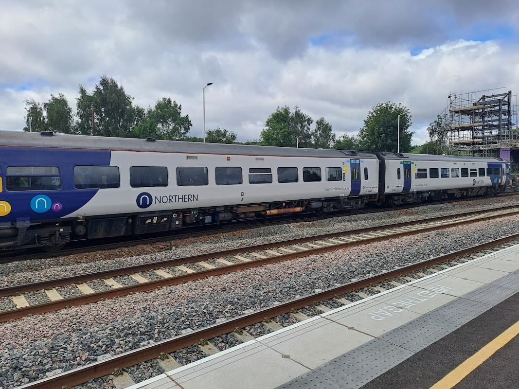 Mirfield - Railway Stations in mirfield