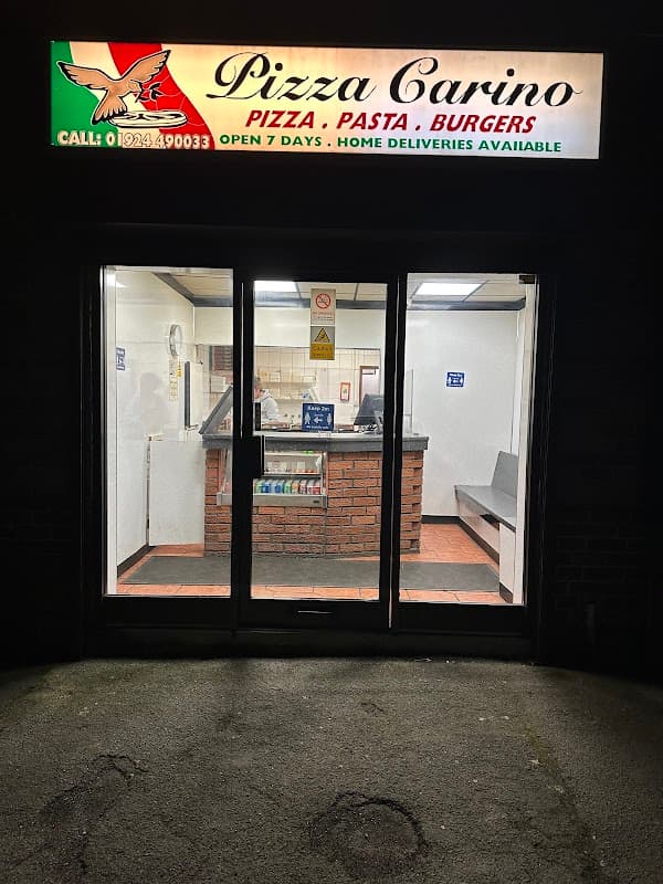 Pizza Carino - Takeaway in mirfield