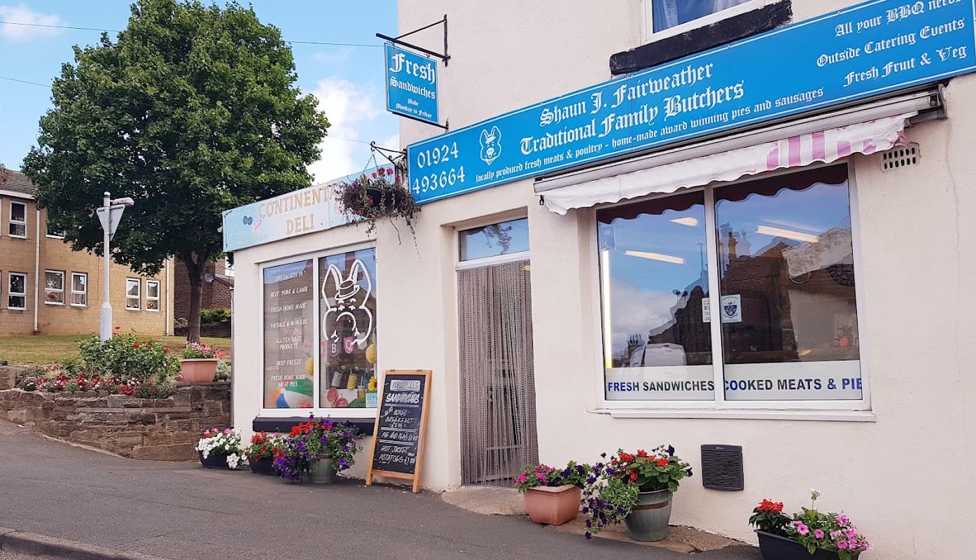 Shaun Fairweathers Butchers and Deli - Butchers in mirfield