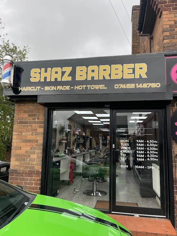 Shaz barber