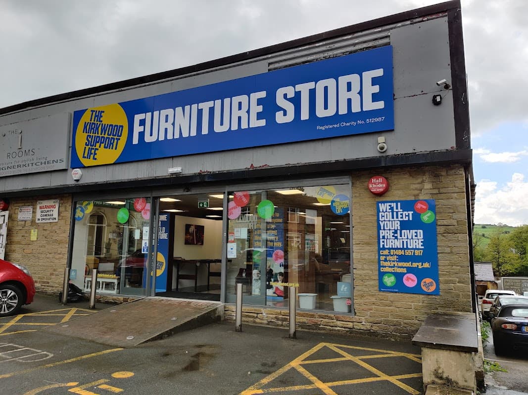The Kirkwood Furniture Store - Charity Shops in mirfield