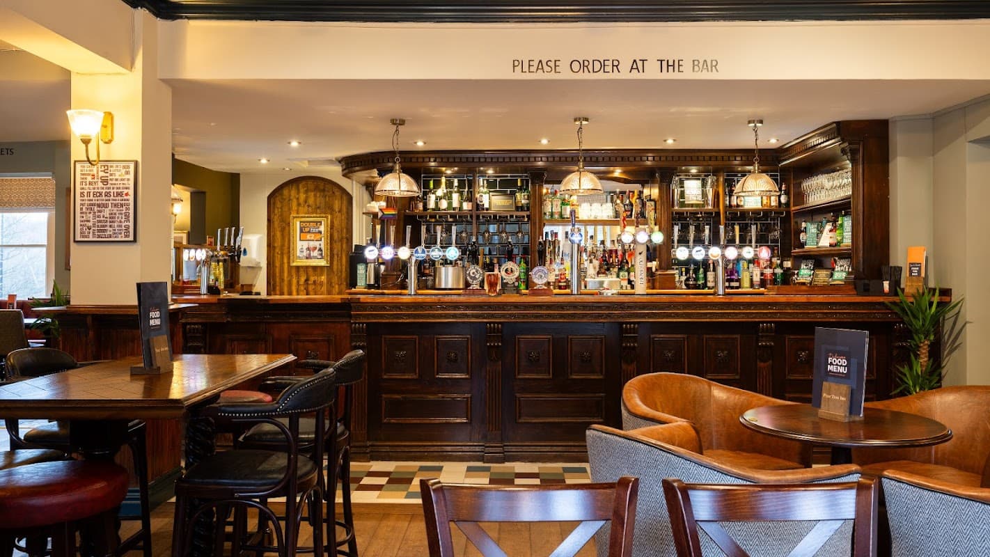 Dining at The Pear Tree Inn in mirfield