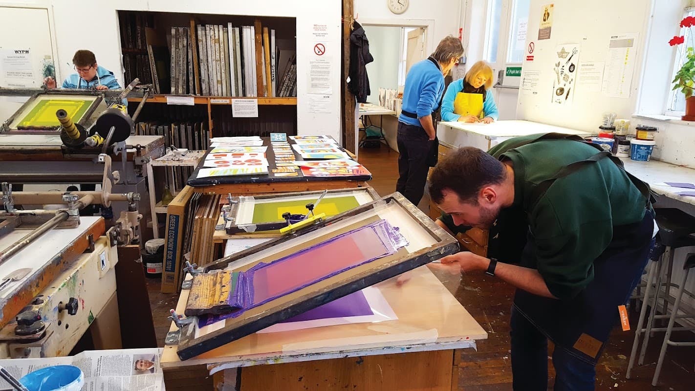 West Yorkshire Print Workshop - Gallery in mirfield