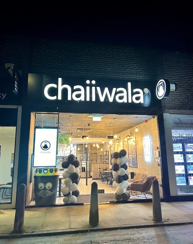 Cafe Chaiiwala in moortown