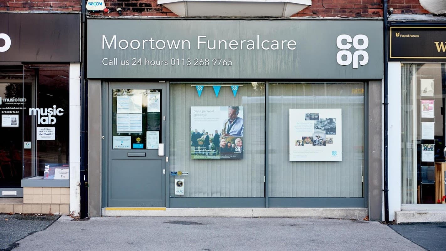 Co-op Funeralcare, Moortown - Funeral Directors in moortown