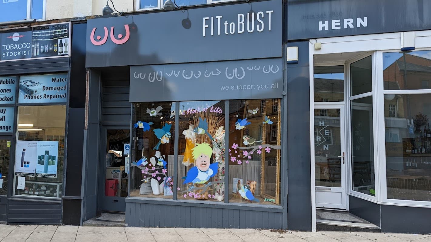 Fit To Bust - Lingerie Shops in moortown