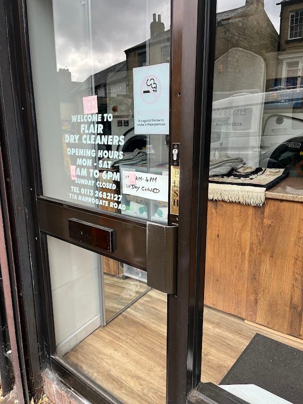 Flair Cleaners - Dry Cleaners in moortown
