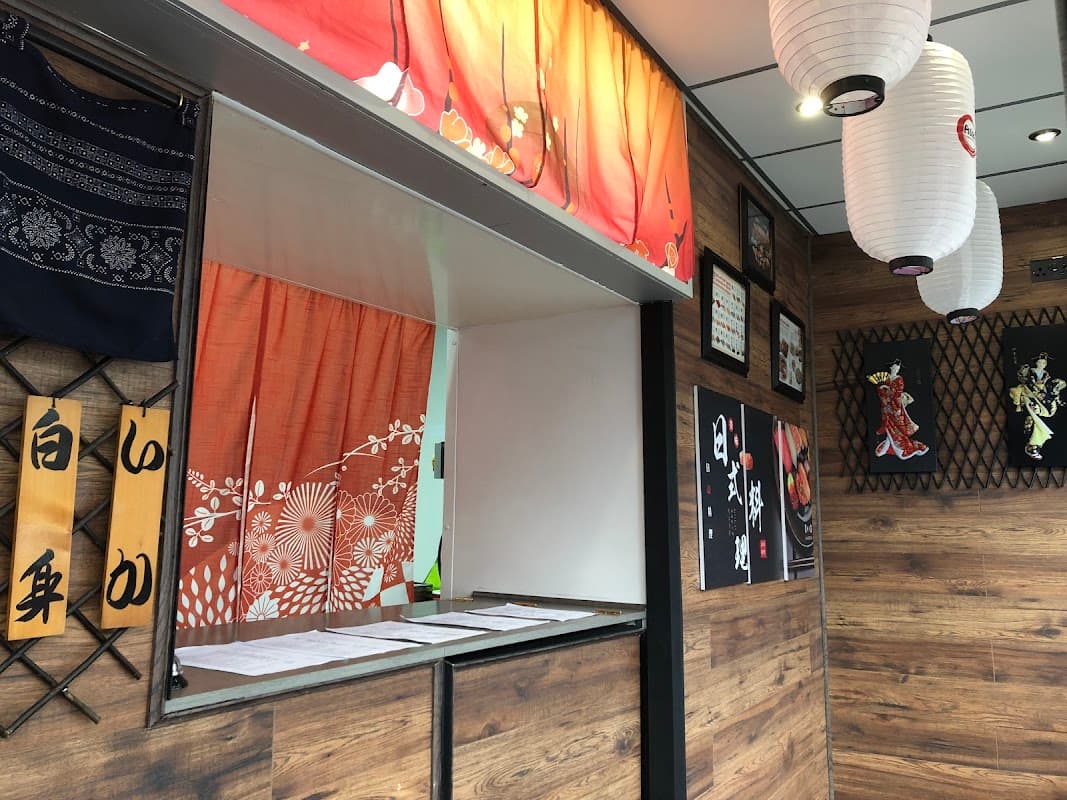 Dining at Ichi Sushi in moortown