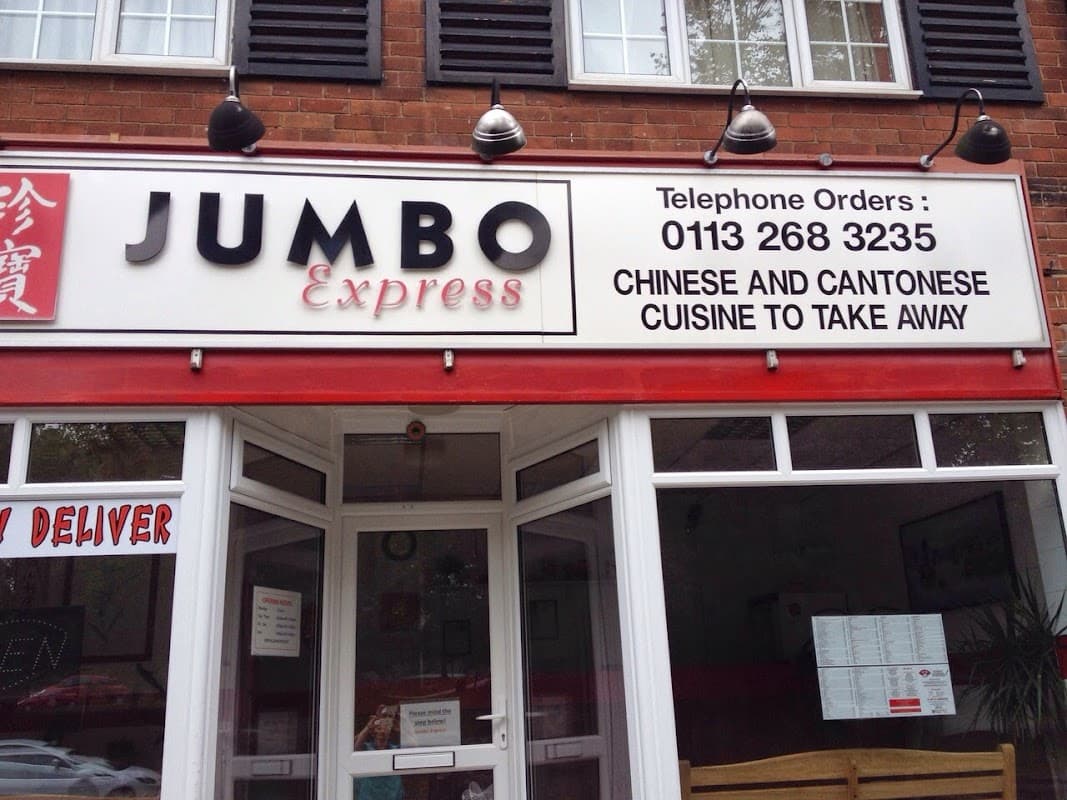 Jumbo Express - Takeaway in moortown