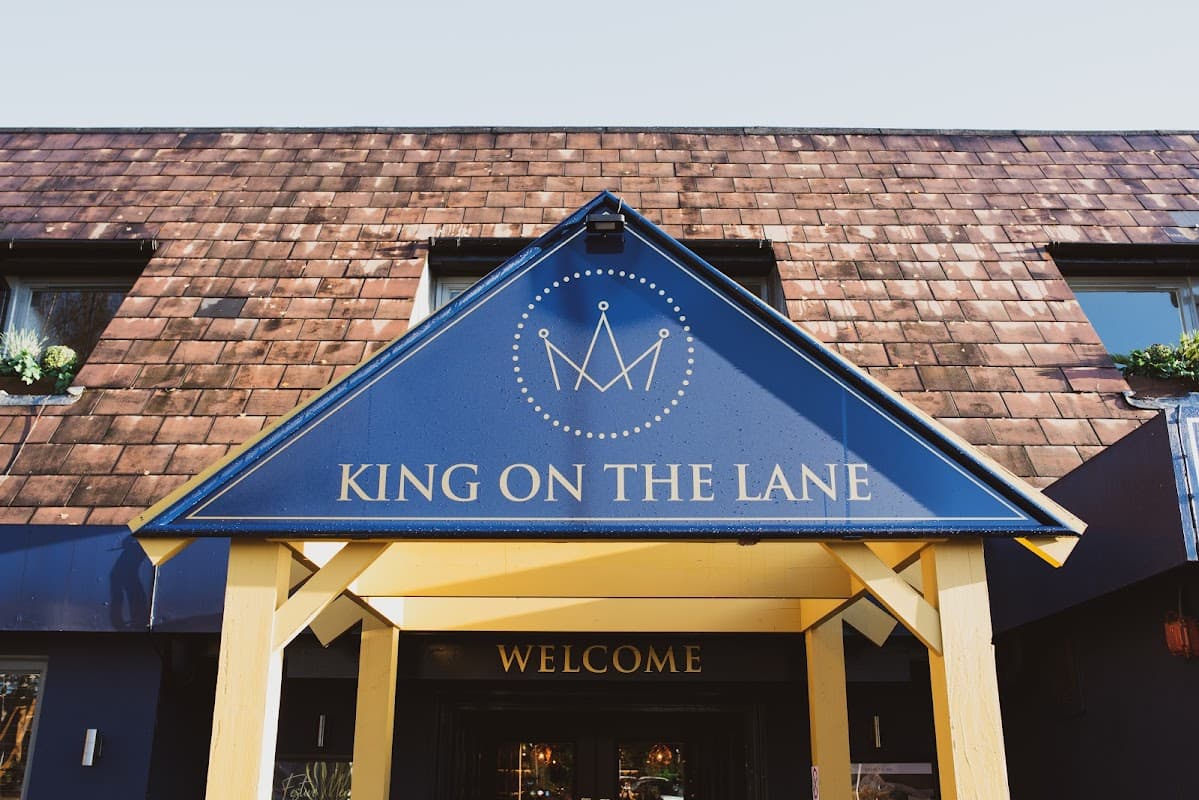 Dining at King on the Lane in moortown