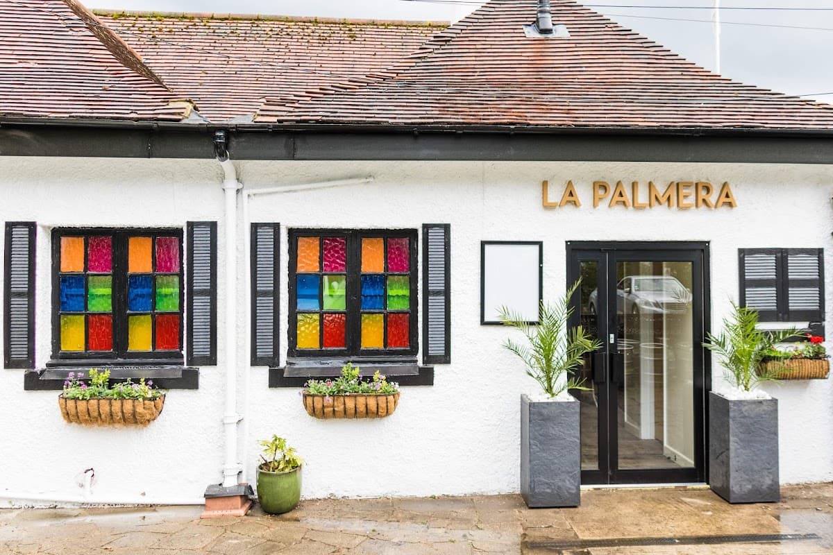 Dining at La Palmera Restaurant in moortown