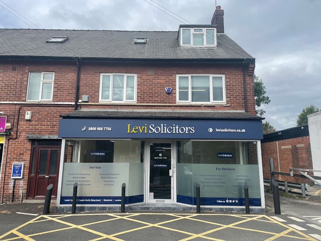 Levi Solicitors LLP - North Leeds - Solicitors in moortown