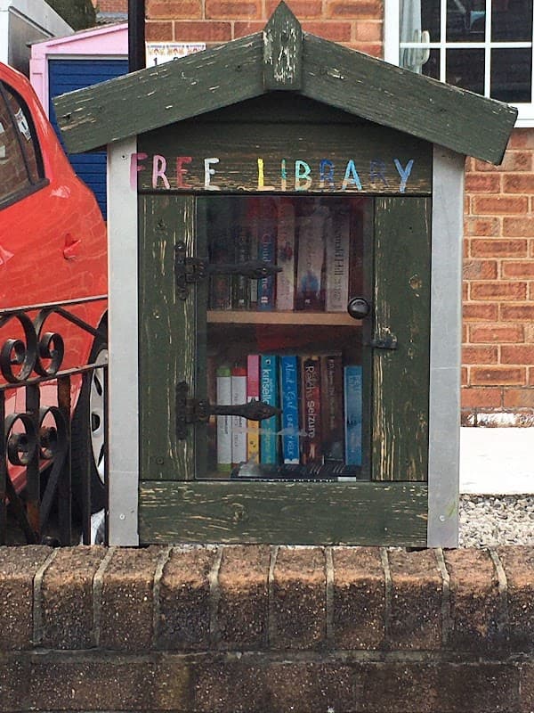 Little Free Library - Libraries in moortown