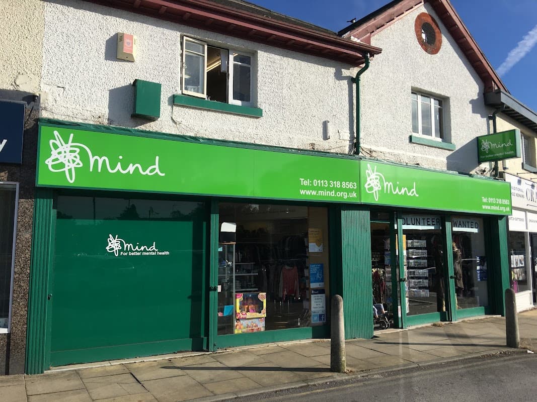 Mind Leeds - Charity Shops in moortown