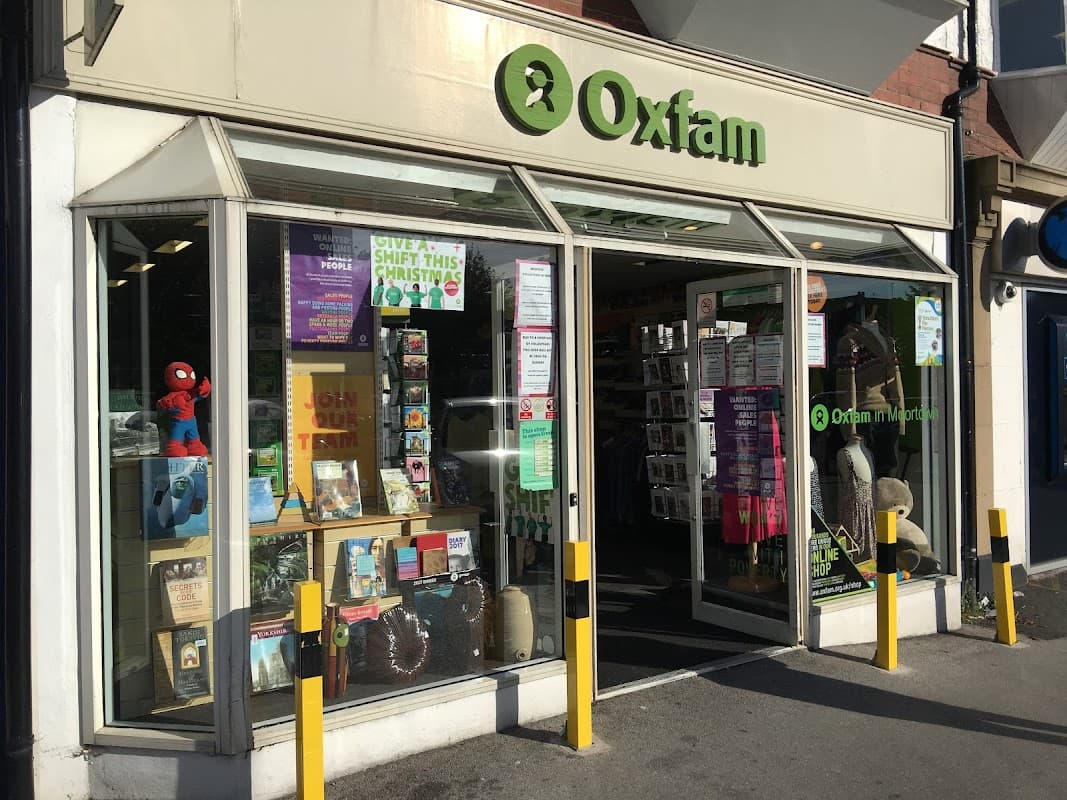 Oxfam - Charity Shops in moortown