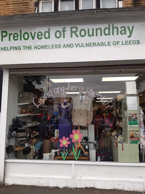 Preloved Roundhay - Charity Shops in moortown