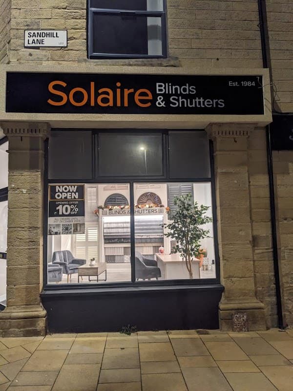 Solaire Blinds & Shutters