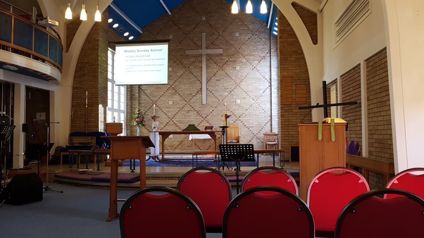 St Barnabas' Church - Churches in moortown